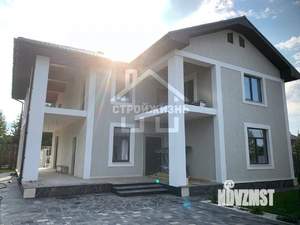 Дом 280м², 2-этажный, участок 10 сот.  