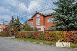 Коттедж 500м², 3-этажный, участок 12 сот.  
