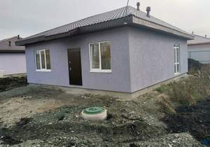 Дом 90м², 1-этажный, участок 6 сот.  