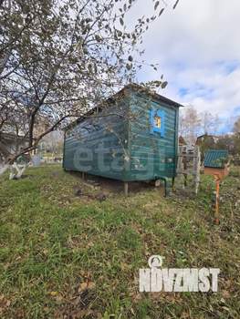 Дом 15м², 1-этажный, участок 6 сот.  