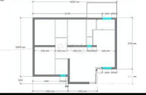 Дом 145м², 1-этажный, участок 8 сот.  