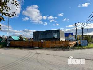 Коттедж 223м², 2-этажный, участок 6 сот.  