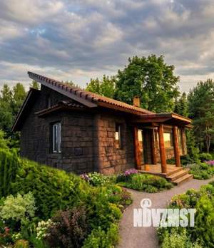 Дом 100м&sup2;, 1-этажный, участок 100 сот.  