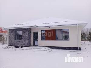 Дом 124м&sup2;, 1-этажный, участок 9 сот.  