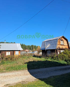 Дом 40м², 2-этажный, участок 6 сот.  