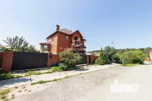 Коттедж 298м&sup2;, 3-этажный, участок 9 сот.  