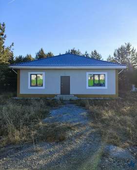 Дом 105м², 1-этажный, участок 10 сот.  