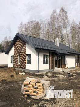 Коттедж 100м², 1-этажный, участок 8 сот.  