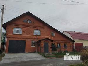 Коттедж 391м², 2-этажный, участок 13 сот.  