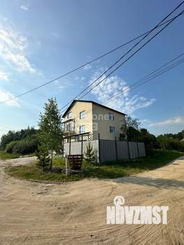 Дом 417м², 3-этажный, участок 10 сот.  