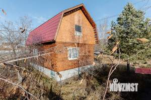 Дом 53м², 1-этажный, участок 7 сот.  