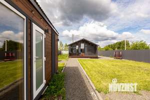 Дом 54м², 1-этажный, участок 8 сот.  