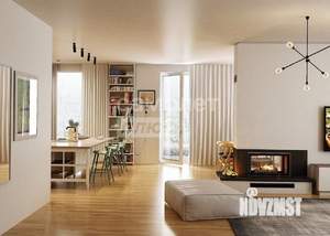 Коттедж 400м², 1-этажный, участок 13 сот.  