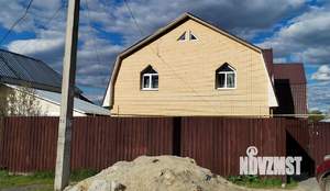 Коттедж 314м², 2-этажный, участок 6 сот.  