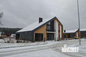 Коттедж 360м², 2-этажный, участок 13 сот.  