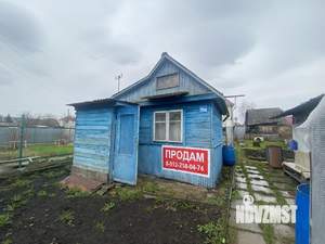 Дом 15м², 1-этажный, участок 4 сот.  