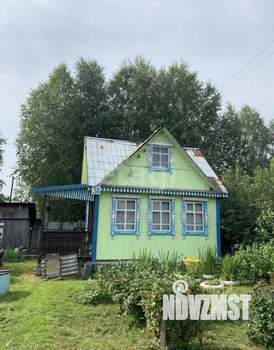 Дача 26м², 2-этажный, участок 7 сот.  