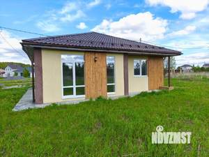 Дом 75м², 1-этажный, участок 10 сот.  