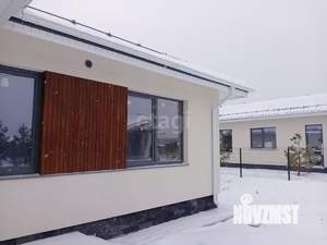 Дом 124м&sup2;, 1-этажный, участок 9 сот.  