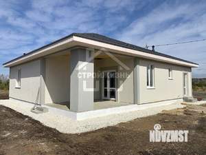 Дом 125м², 1-этажный, участок 8 сот.  