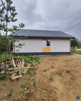 Дом 93м², 1-этажный, участок 8 сот.  