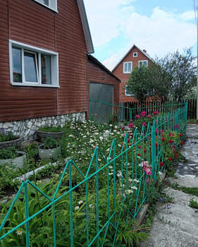 Дача 160м², 2-этажный, участок 10 сот.  