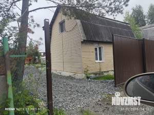 Дом 52м², 2-этажный, участок 5 сот.  