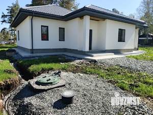 Коттедж 134м², 1-этажный, участок 8 сот.  