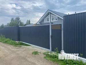 Дом 125м², 2-этажный, участок 10 сот.  