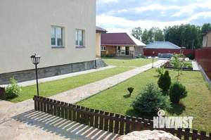 Коттедж 164м&sup2;, 2-этажный, участок 10 сот.  