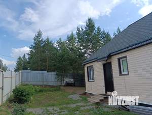 Дом 64м², 1-этажный, участок 10 сот.  