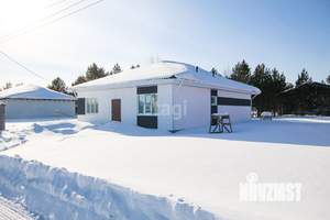 Дом 120м², 1-этажный, участок 8 сот.  