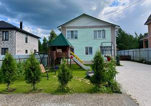 Дом 144м², 2-этажный, участок 9 сот.  