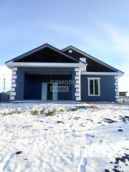 Коттедж 130м², 1-этажный, участок 8 сот.  