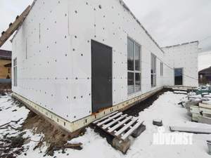 Коттедж 170м², 1-этажный, участок 10 сот.  
