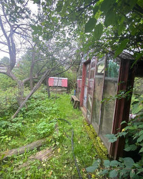 Дом 40м², 2-этажный, участок 10 сот.  