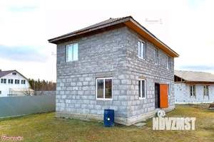 Дом 120м&sup2;, 2-этажный, участок 9 сот.  