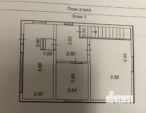 Дом 86м&sup2;, 2-этажный, участок 5 сот.  