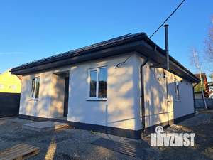 Дом 105м², 1-этажный, участок 6 сот.  