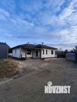 Дом 140м², 1-этажный, участок 7 сот.  