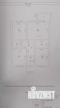 Коттедж 100м&sup2;, 1-этажный, участок 10 сот.  