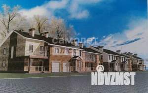 Таунхаус 184м², 2-этажный, участок 259 сот.  