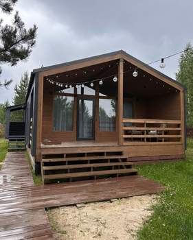 Дом 76м², 1-этажный, участок 10 сот.  