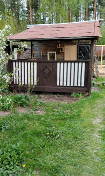 Дом 20м², 2-этажный, участок 5 сот.  