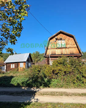 Дом 40м², 2-этажный, участок 6 сот.  