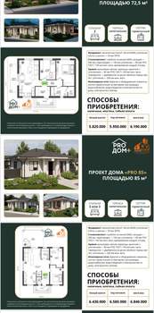 Дом 60м², 1-этажный, участок 10 сот.  