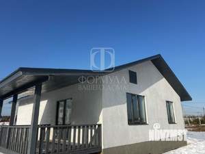 Дом 102м², 1-этажный, участок 6 сот.  