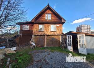 Дом 64м², 3-этажный, участок 16 сот.  