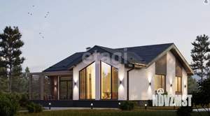 Дом 145м², 1-этажный, участок 12 сот.  