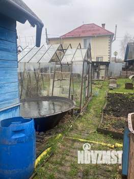 Дом 15м², 1-этажный, участок 4 сот.  